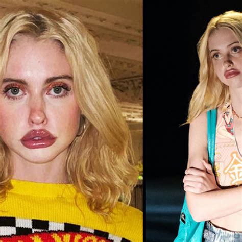 chloe cherry lips|Chloe Cherry Opened Up About People Commenting on Her Lips.